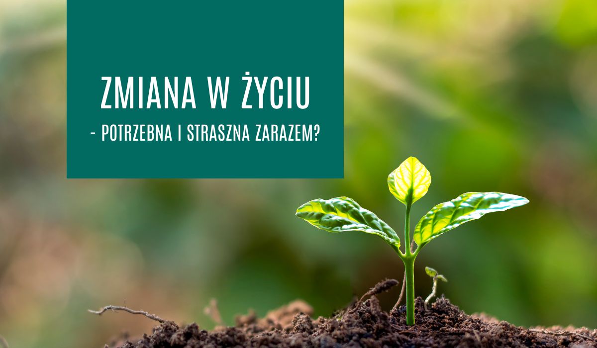 zmiana w życiu