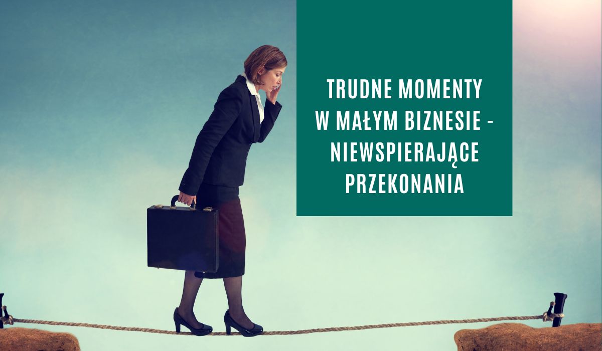 niewspierające przekonania