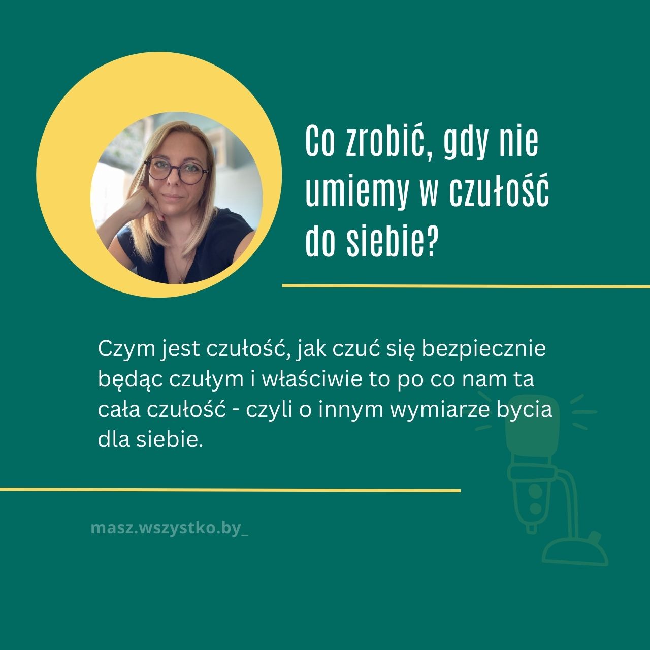 podcast Żabińska czułość