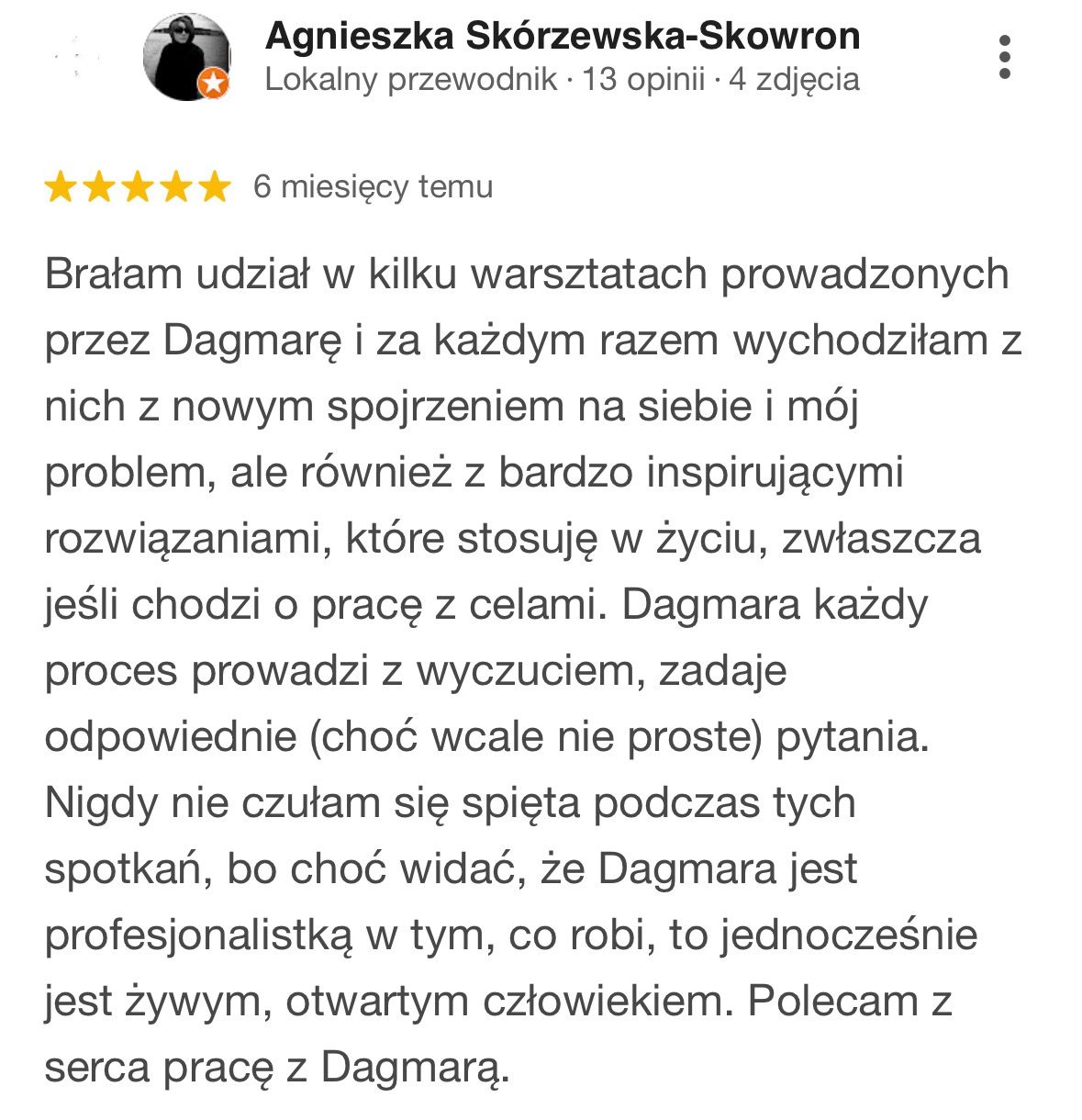 zabinska opinie