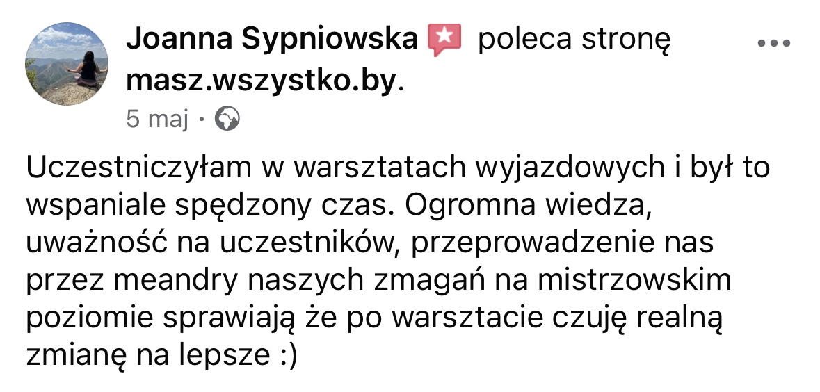 warsztaty dla kobiet