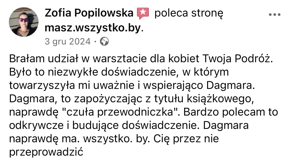 twoja podróż